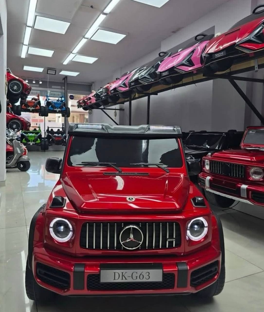 Mercedes G63